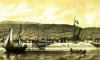 lithographie_antoine_roussin_rade_de_saint_paul.