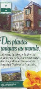 conservatoire botanique de mascarin