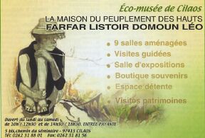 eco musee de cilaos