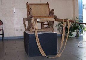 chaise a porteur